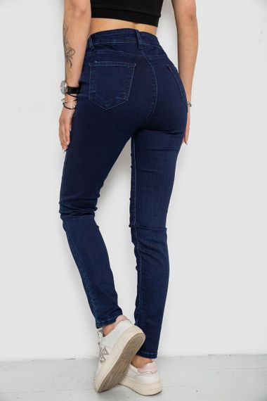 Джинсы женские, цвет синий, 182R3796 | Зображення 3
