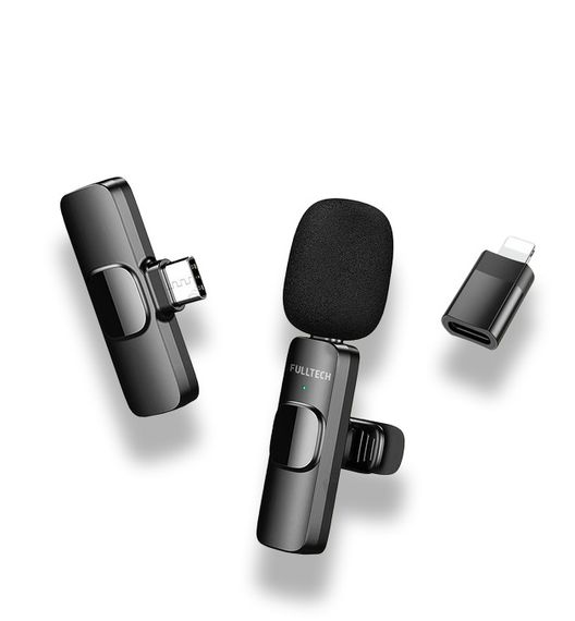 Петличний мікрофон з високою чутливістю XPRO FM2 для iPhone (46011-FM2_277)