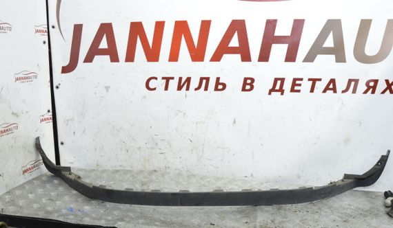 Накладка переднього бампера Ford Fiesta VII 2012-2017 Спойлер губа бампера передній Форд Фієста 7 C1BB17B769A