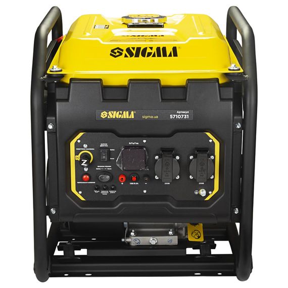 Генератор інверторний SIGMA 3.0/3.5 кВт, однофазний, ручний запуск (5710731) | Зображення 6