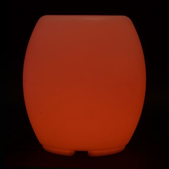 Светодиодный пластиковый кофейный стол RGB на аккумуляторе | Зображення 2