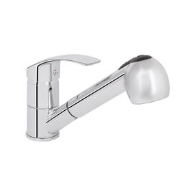 Смеситель для кухни Lidz Mars 011 с выдвижным изливом (k40) LDMAR011CRM34859 Chrome