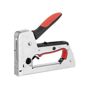 Степлер будівельний 3 в 1, функція Trigger Mode, під скобу 11.3*0.7*6-14 мм, цвях 14 мм, шпилька 14 мм STORM1