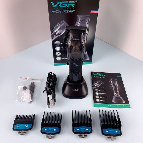 Машинка для стрижки VGR V-269 бездротова XPRO (43961-v-269_1004) | Зображення 6