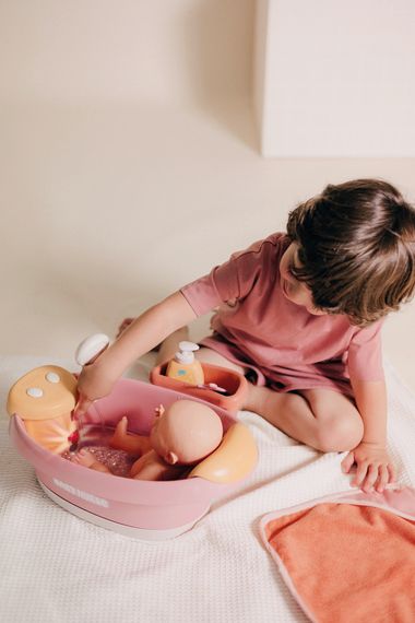 Ванна Baby Nurse «Люкс-Купання» (Теракотовий Шик, з підсвічуванням та душем) | Зображення 5