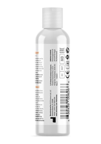 Універсальний лубрикант 4 в 1 Lubricant with Salted Caramel Delight Flavor1 fl oz / 30 ml sexstyle | Зображення 1