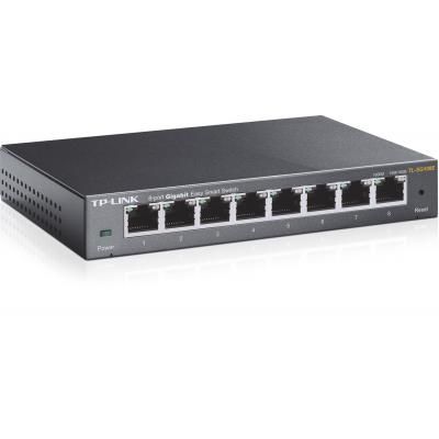 Комутатор мережевий TP-Link TL-SG108E | Зображення 1