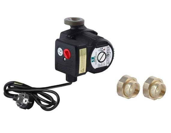 Циркуляционный насос Pumpman GRS25/60/130 Нmax 6 м Qmax 3,3 куб.м 93 Вт с гайками (CV029796)