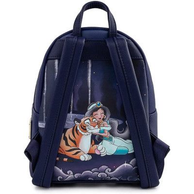 Рюкзак школьный Loungefly LF Disney Beauty and The Beast Belle Cosplay Mini (WDBK1721) | Зображення 1
