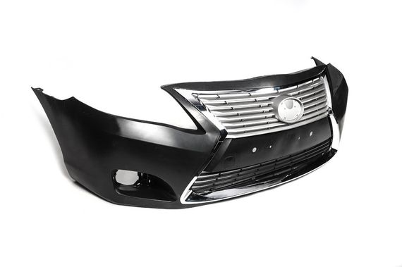 Передний бампер в сборе (Lexus-стиль V1) для Toyota Camry 2007-2011 гг. | Зображення 3