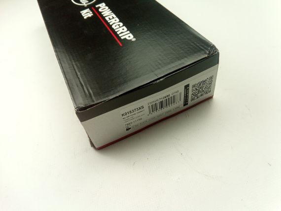 Ремінь ГРМ + ролики Tiggo 2.4, GATES (K015373XS) к-т 2 ременя + 3 ролики | Зображення 4