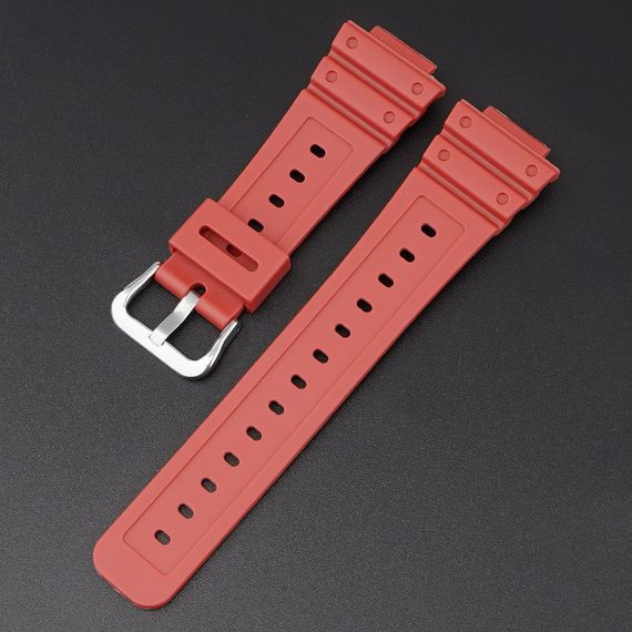 Ремінець для Casio G-Shock GA-2100 Red SI | Зображення 1