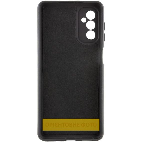 Чохол TPU GETMAN Liquid Silk Full Camera для Motorola Edge 60 / 60 Fusion Чорний / Black | Зображення 1