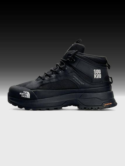 Кросівки зимові The North Face x SOUKUU Glenclyffe Fur Black захист від морозу, ідеально зимовий прорив сезону A4854 | Зображення 4