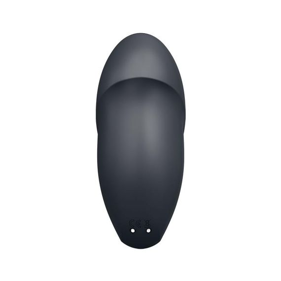 Кліторальний стимулятор - Satisfyer Tap & Climax 1 Grey | Зображення 3