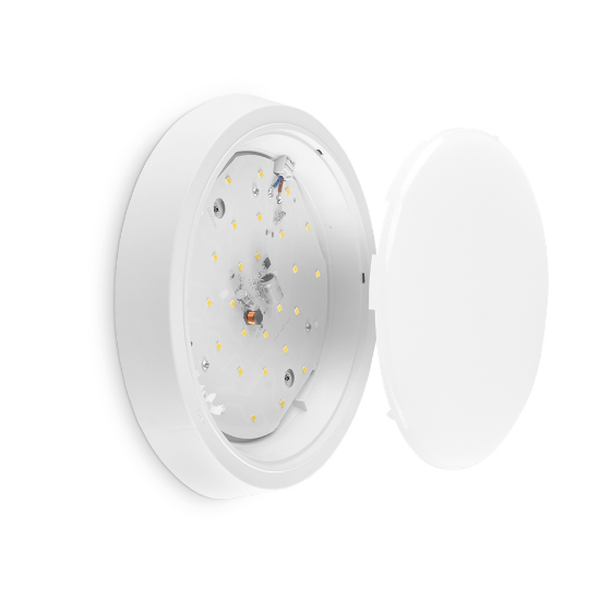 LED Світильник накладний круглий 24W 5000К 180-250V 210*35мм TL-BHR20-245 Titanum | Зображення 3