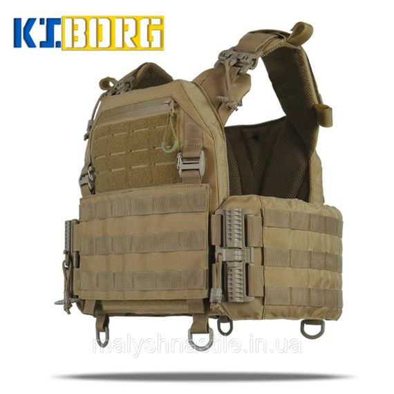 Плитоноска Kiborg GU gen.2 Coyote