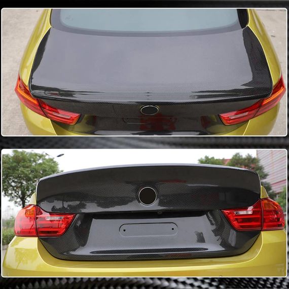 Крышка багажника (Карбон) для BMW 4 серия F-32 2012-2020 гг | Зображення 2