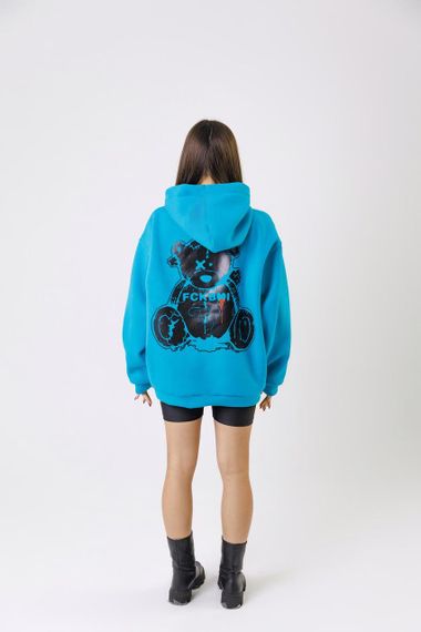 Худі унісекс МА (02) бірюза | Зображення 1