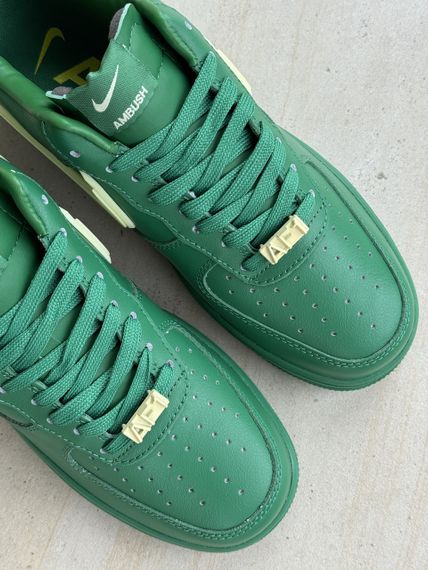 Кросівки Air Force 1 Low x AMBUSH Pine Green / аir форсе весна / літо / осінь 0268 37 | Зображення 7