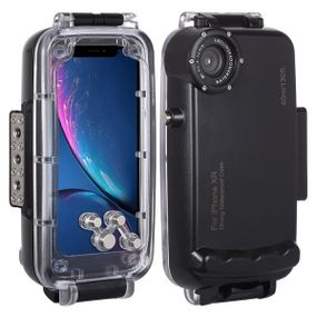 Підводний чохол бокс Primolux HWL-2507B для Apple iPhone XR - Black