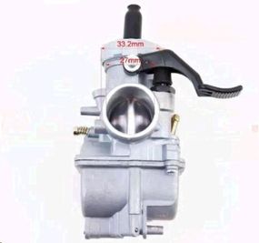 Карбюратор   4T CB/CG   KEIHIN   2T/4T 150-200cc (d=27mm), дроссель ручной   HKS