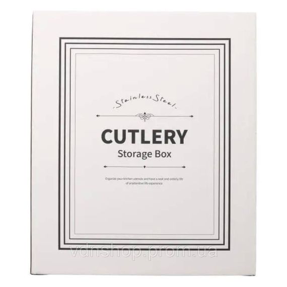 Набір столових приборів у футлярі на 6 персон столовий набір 30 предметів Бронза HP-20-29 | Зображення 5