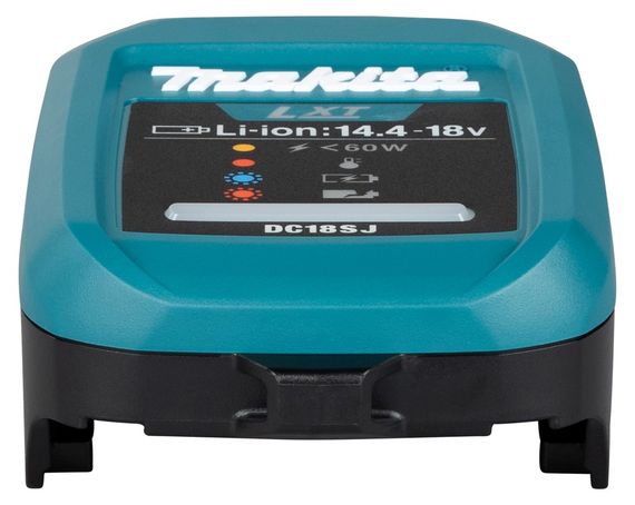 Устройство для зарядки аккумуляторов Makita LXT DC18SJ (Type-C, PD, 1916D9-8) | Зображення 1