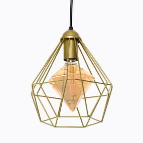 Світильник підвісний Crystal P235 Золото, Atmolight