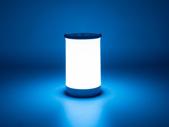 Настольный светильник с аккумулятором TE-060 RGB+3000K+IC, USB | Зображення 5