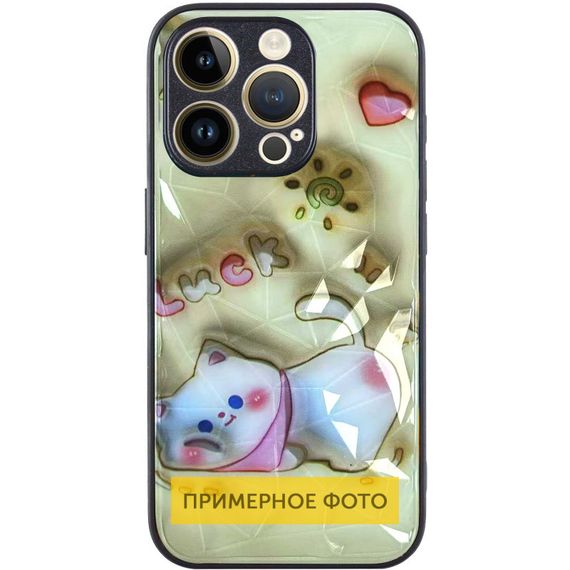 TPU+PC чохол Prisma Fluffie для Xiaomi Redmi Note 12 4G Luck