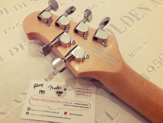 Електрогітара Ernie Ball Music Man AX40 Trans Pink China | Зображення 2