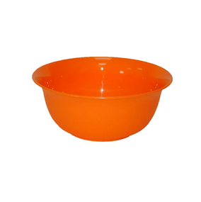 Салатник великий пластик 40 помаранч Ламела