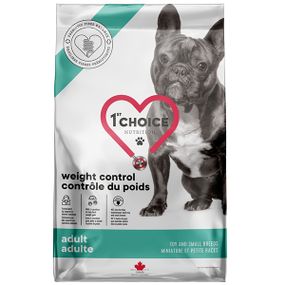 Корм 1st Choice Adult Toy and Small Breeds Weight Control сухий з куркою для контроля за вагою у дрібних та малих собак 2 кг