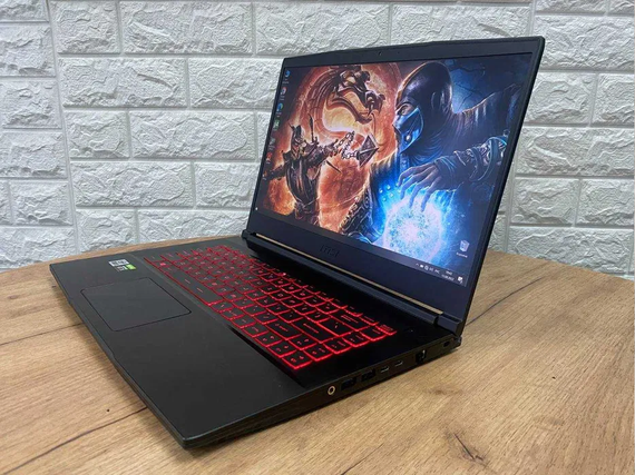 Ноутбук MSI GF65 Thin 10UE 15.6FHD/IPS/144Hz/i5 10500H/8Gb/SSD512/RTX3060-6Gb | Зображення 1