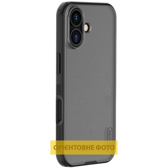 Чохол Nillkin Matte Pro для Apple iPhone 17 Air (6.5") Transparent black