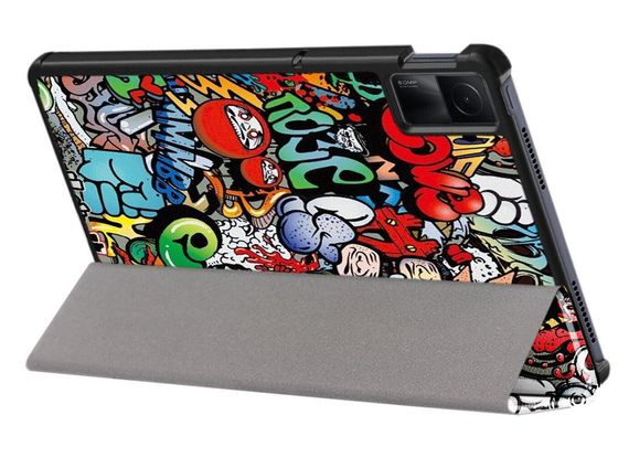 Чохол Primolux Slim для планшета Xiaomi Redmi Pad SE 11" - Graffiti | Зображення 3