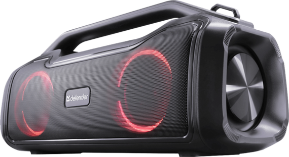 Портативна акустика Defender Beatbox 50 Black (65950) | Зображення 2