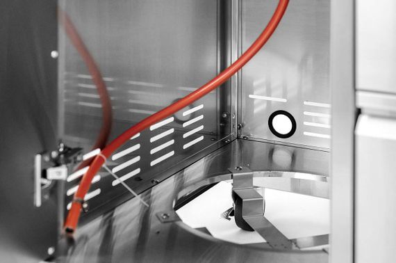 Вбудований модуль з подвійною газовою конфоркою з нержавіючої сталі GRILLI 777333 Код: 012677 | Зображення 9