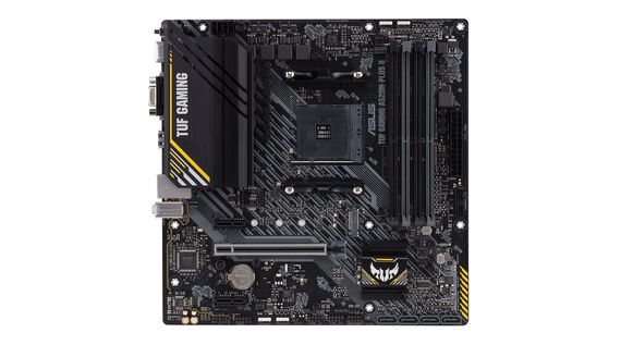 Материнcька плата ASUS TUF GAMING A520M-PLUS II sAM4 A520 4xDDR4 HDMI DVI D-Sub mATX (90MB17G0-M0EAY0)