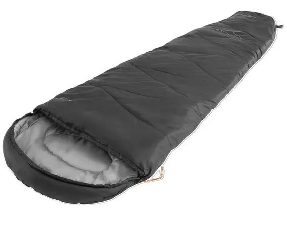 Спальний мішок Easy Camp Starling Mummy Black /+8 C (240201)