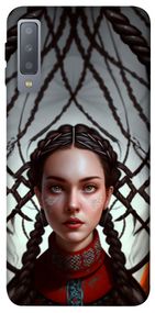 Чохол IBANAN Lady style 5 для Samsung A750 Galaxy A7 (2018)