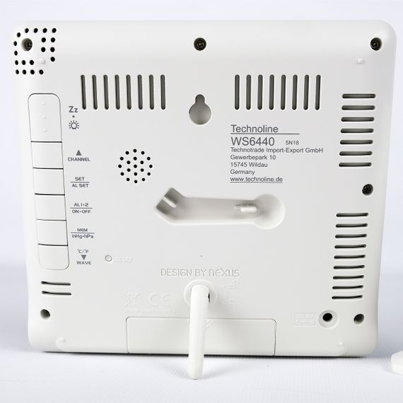 Метеостанція Technoline WS6440 White (WS6440) | Зображення 4