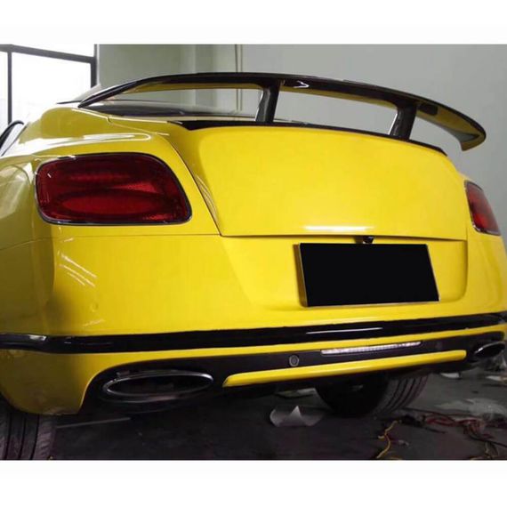 Спойлер V2 (Карбон) для Bentley Continental GT 2011-2018 гг | Зображення 1