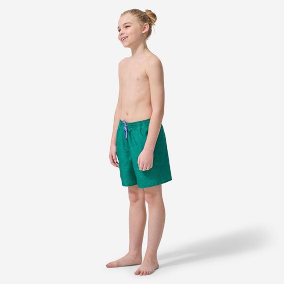 Шорти для плавання 100 Surfcanvas для хлопців зелені - 8-9 р 131-140 см | Зображення 1