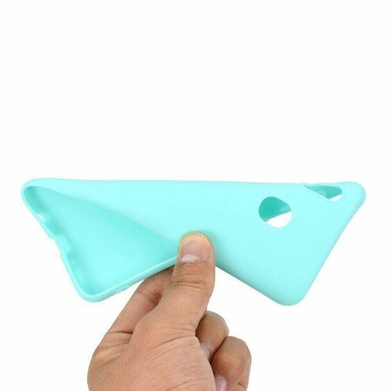 Чохол Candy Silicone для Samsung Galaxy M20 колір Бірюзовий | Зображення 4