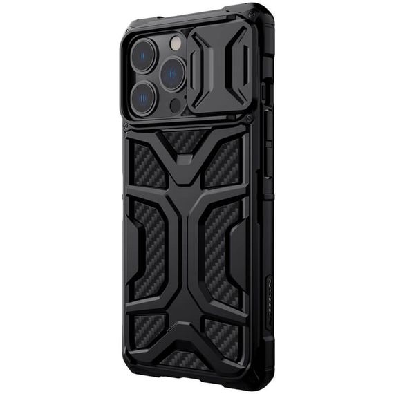 TPU+PC чохол Nillkin CamShield Adventurer (шторка на камеру) для Apple iPhone 13 Pro Max (6.7") | Зображення 3