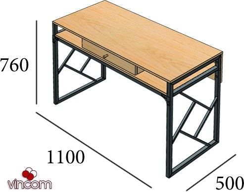 Стол Metall-Design Ромбо | Зображення 6