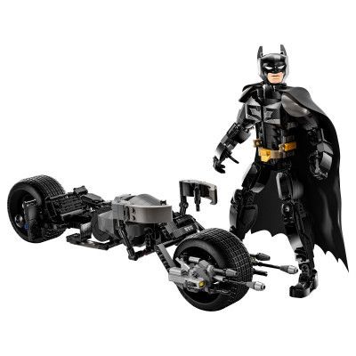 Конструктор LEGO Batman Фігурка Бетмена для складання і бетцикл (76273) | Зображення 7