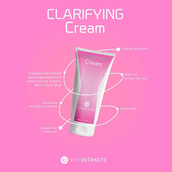 Вибілювальний крем Femintimate Clarifying Cream (100 мл) sexstyle | Зображення 1
